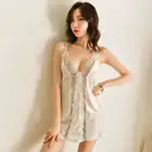 Sexy Lingerie New Developed Deep V Seductive Cheongsam Strap Sexy Lingerie
