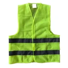 Hi vis ベストジャケット反射服ロゴ constructiopn でセーフティベスト作業服ベスト作業