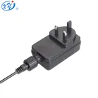 factory supply 12v DC 24w IP44 Waterproof outdoor use power supply UK Plug AC DC Adapter
