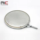 Metal drum components drum lid bottom with iron hoop