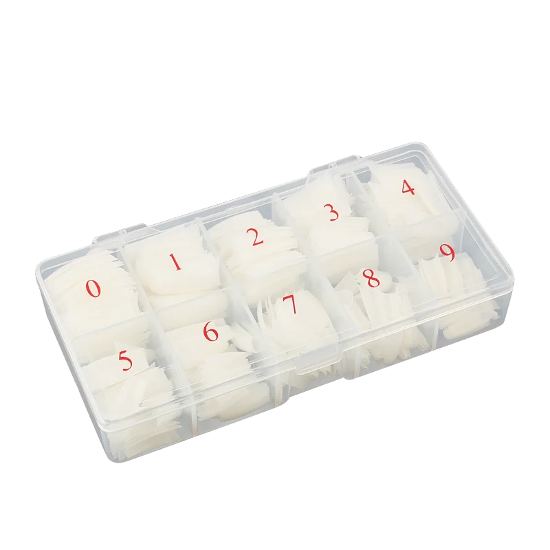 500pcs/Box Nail Tips 500pcs Coffin False Nails Long Clear/Natural Fake Nail Art Tips Flat Shape Full Cover Manicure French Style, White&transparent
500pcs/Box Nail Tips 500pcs Coffin False Nails Long Clear/Natural Fake Nail Art Tips Flat Shape Full Cover Manicure French Style, White&transparent