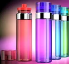 Stocked Products Single Water Bottle Most Popular Products 880ml Metal Sleeve Single Wall Plastic Water Bottle