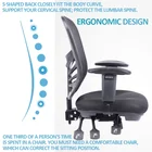 Chairs Back Ergonomic Chair Mesh Swivel Mesh Office Chairs High Back Ergonomic Office Furniture