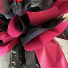 Shinewrap 2020 New Design Product English Printing Two Tone Paper Wrapping Flower Paper from Color Paper Manufacturer