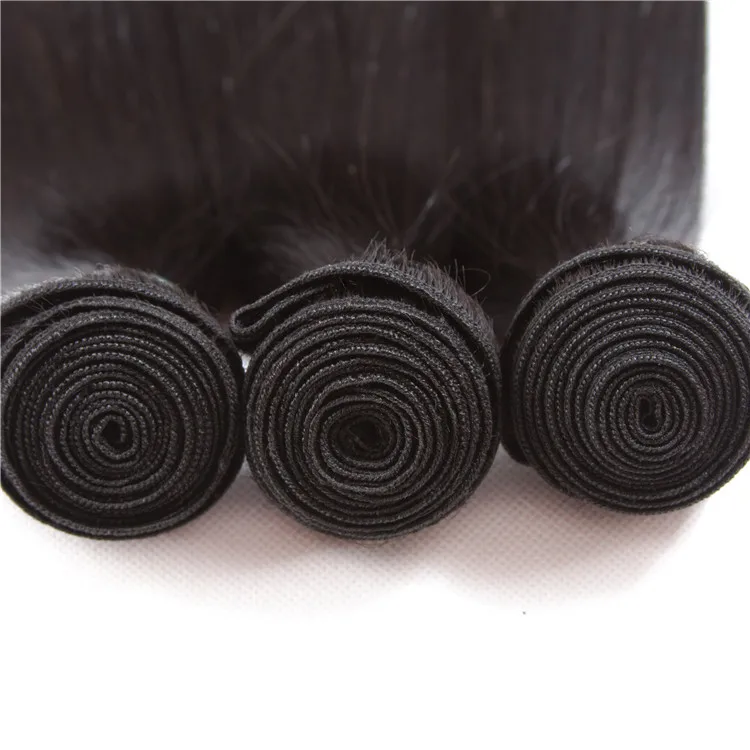 4 16 in bundles straight hair