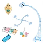 Baby Toys Baby Toys Newborn Bed Bell Puzzle Early Education Music Rotating Bed Hanging