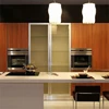 China manufacturer Metal Kitchen Cabinets kitchen almirah furniture Elegant Design Modular Kitchen