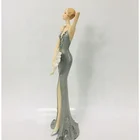Hot sale resin crafts gifts lady statues sculptures sexy girl polyresin figurines