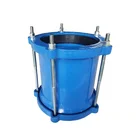 quick repair universal joint flexible couplings for pvc pipe
