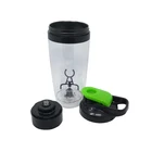 Sports Portable Custom Bpa Free 600ml Fitness Gym Sports Vortex Protein Milkshake Electric Shaker Bottle