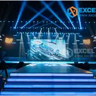 Display Rental Screen P2.97 P3.91 P4.81mm HD Indoor Outdoor LED Display From Excel