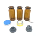 Vial Vial Vial 10ml Sterile Liquid Medicine Glass Vial For Injection With Aluminum Plastic Cap