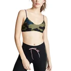 Hot selling Camouflage Printed Sexy Yoga Sports Bra