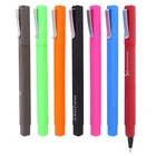 High quality triangle plastic ball pen cheap promotional pen with company logo