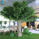 Faux Ficus Artificial Green Tree Make Artificial Banyan Tree