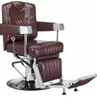 Graphic Customization Wholesale Hot Selling Beauty Hair Salon Make Up Reclining Barber Chair Hydraulic Pump