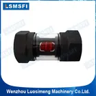 Carbon Steel Glass Tube Full View Sight Flow Indicator Manufacturer