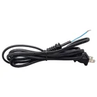 Hot Selling HSC-101 Flat Plug Extension 2 Prong 6A 250V AC Power Cord