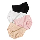 Female Japan Honeycomb Warm Palace Nylon Women's Seamless Thermal Underwear Tight Panties Briefs