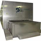 High quality 1000kg/h IQF tunnel quick freezer for seafood processing