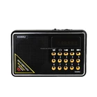 Radio 088 Manufacture Amazon Hot Selling Pocket Home Mini Radio Portable FM Sound Complete Bands Receive