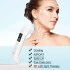multi-functional beauty equipment ems lifting face massager rf 6 in 1 led skin tightening facial machine