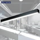 5 Years Warranty Aluminum Linkable Ceiling Pendant LED Linear Light