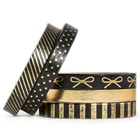China supplier custom printed masking decorative paper washi tape for gift packing