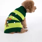 Large Dog Pullover Sweater Vest Coat Christmas Clothes