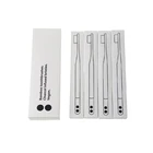 Professional Eco Customized Logo Bamboo Toothbrush