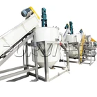 hot sales waste plastic bottle PET bottle recycling machine