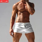 KCOA Men Swimsuit Beachwear Swimwear Men Beach Short Pants Swimming Trunks