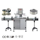 Automatic Food Beverage Tin Can Sealing Machine/Plastic Jar Tin Can Sealing Machine/Drink Can closing sealing