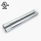 hot dip galvanized zinc coated steel tube emt ul standard