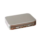 Child resistant tins for safe packaging, certified child-safe tins for medicine, CR tins for pain relief creams