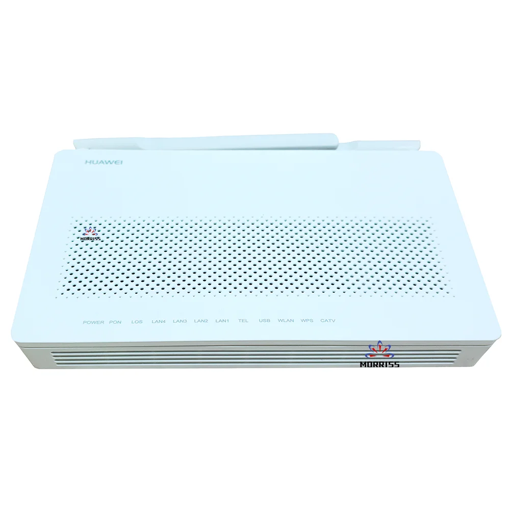 Ftth Fiber Optic Router Gpon Ont Catv Ge Tel G Wifi Usb Eg H