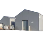 Uganda Hot Sale Stable Prefabricated Heavy Steel Construction Prefab Steel Structure Warehouse