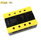 FCGK dust proof ssr 75A solid state 3 phase control relay