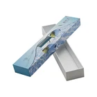 long recycl paper window packaging box for fishing tackle