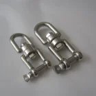 Stainless steel Jaw and Eye Swivel for Marine and Industrial Rigging applications