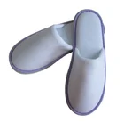 Cotton plush OEM factory hotel cleaning thick sole slipper
