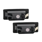 12V Performance Car Lights For Audi TTRS 2D Roadster LED License Number Plate Light Canbus