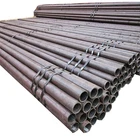 Manufacturer Hot Rolled API 5L A106 MS SCH 40 120 ST37 Mild SMLS Carbon Steel Seamless Pipe
