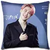 Anime cartoon Korean star idol BTS Full color Print Custom Pillow Cushion 45X45CM