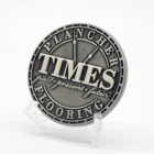 Promotional Souvenir in Metal Craft Metal Zinc Alloy Gold Coins China cheap coin