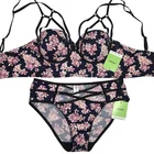 Sexy Panty Sexy Hot Sale Ladies Push Up Seamless 1 Piece Women Ladies Sexy Panty Bra Sets