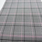 Uniform CHEAP PRODUCT TR STRETCH 1 WAY SPAN COLOR PLAID TWILL FABRIC FOR SUIT UNIFORM SKIRT DRESS SHIRT