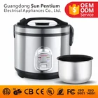 new style multi function stainless steel rice cooker