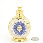 Flower Bottle 12ML Rose Flower Bottle Desert Flower Essence Bottle Empty Bottle