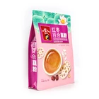 Customized Resealable Zipper Pack Aluminum Foil Tea Bag for Coffee Packaging